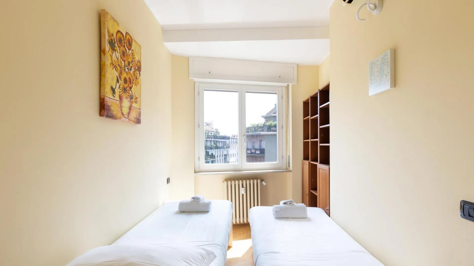 Spacious Two Bedrooms Solari Area - Mirable Pm 밀라노 아파트