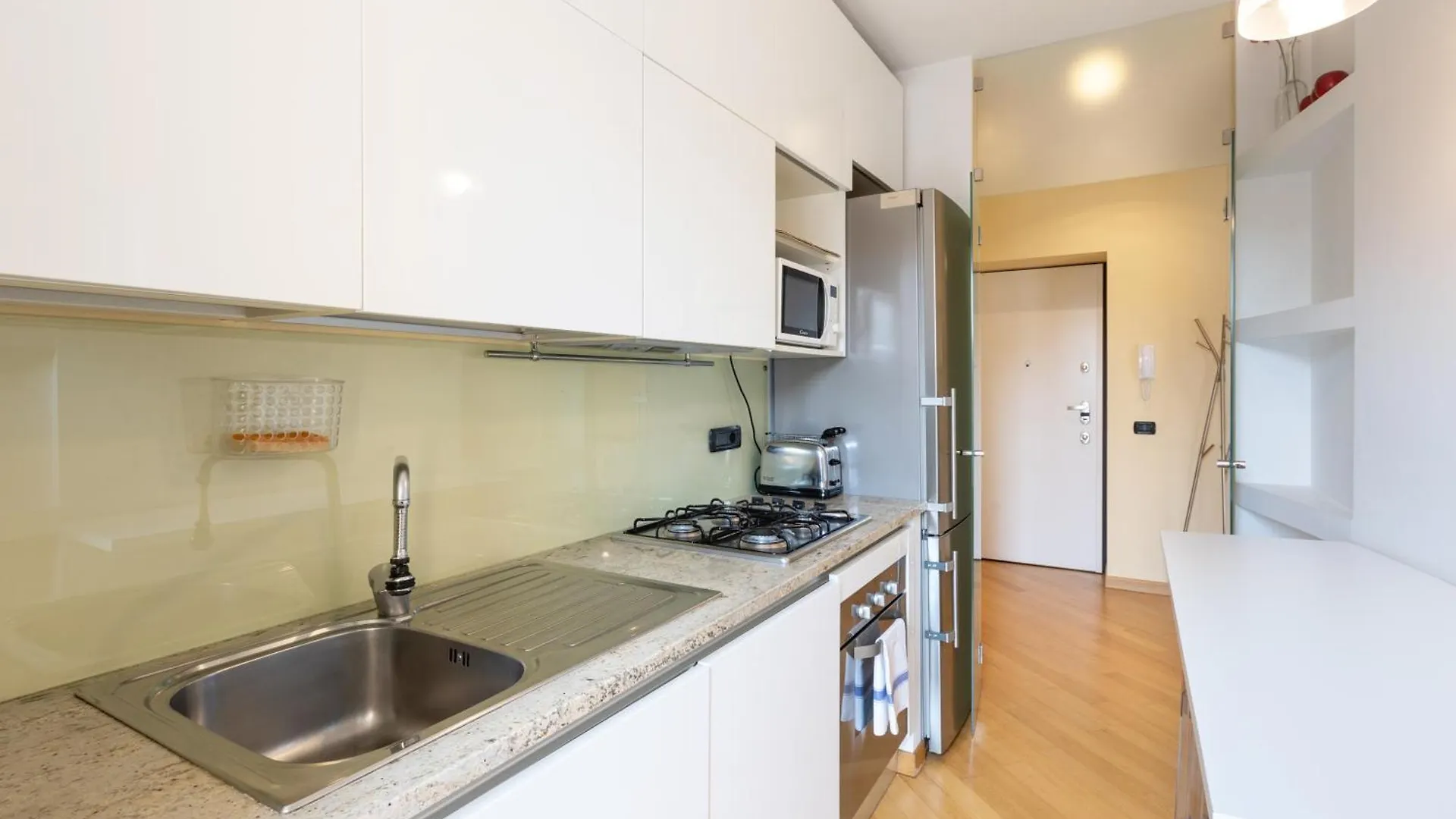 아파트 Spacious Two Bedrooms Solari Area - Mirable Pm 밀라노