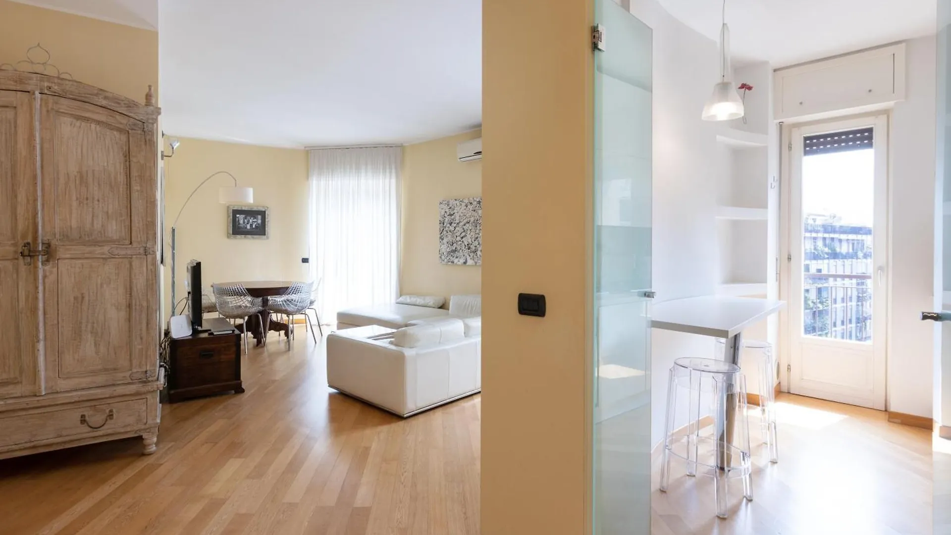 Apartman Spacious Two Bedrooms Solari Area - Mirable Pm Milánó Olaszország