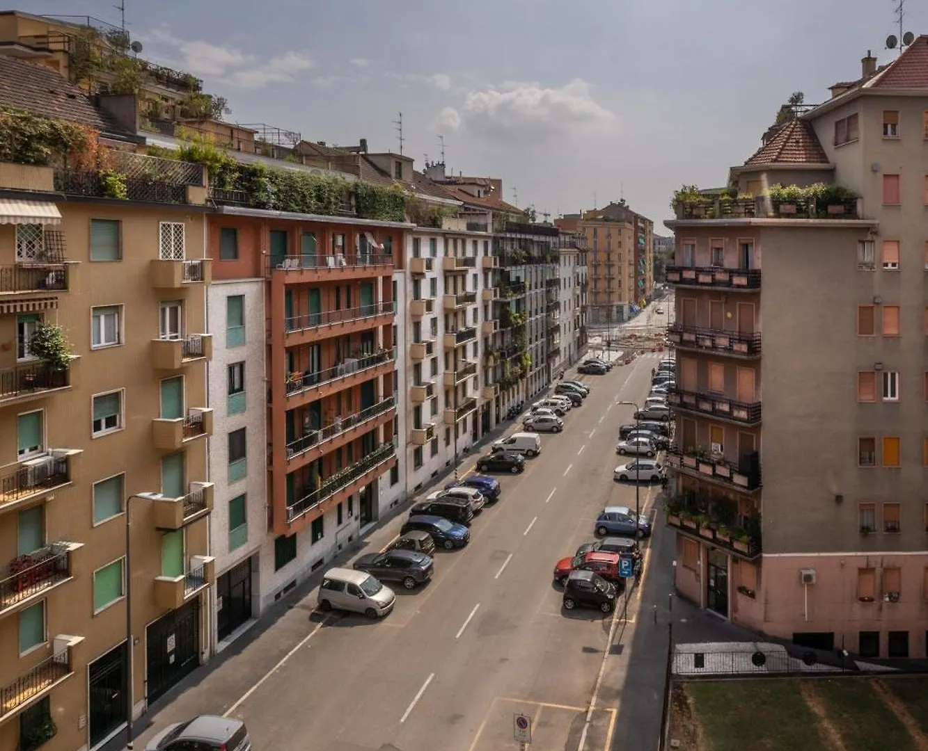 Spacious Two Bedrooms Solari Area - Mirable Pm Milánó Olaszország